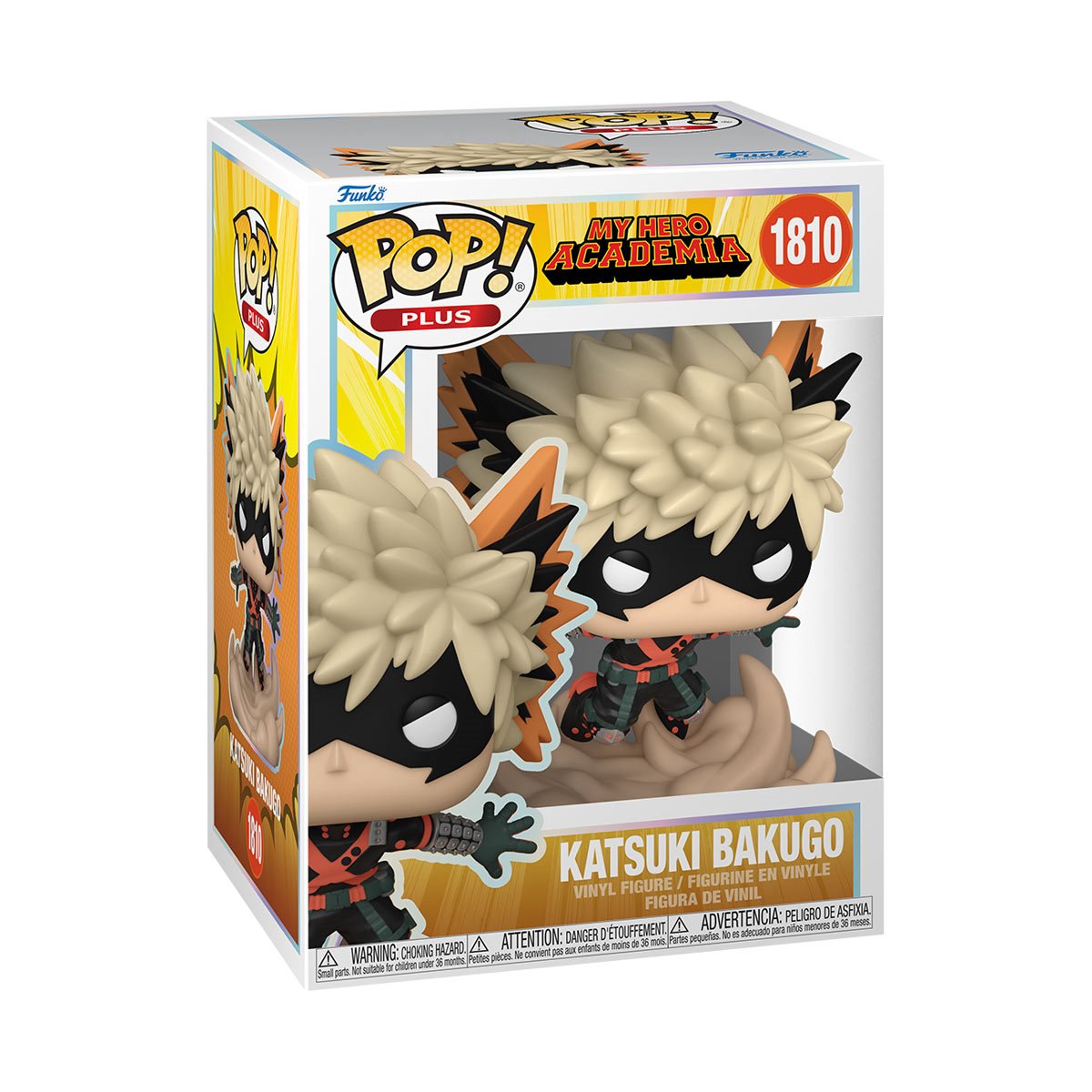 Funko Pop! My Hero Academia Katsuki Bakugo (New Suit)