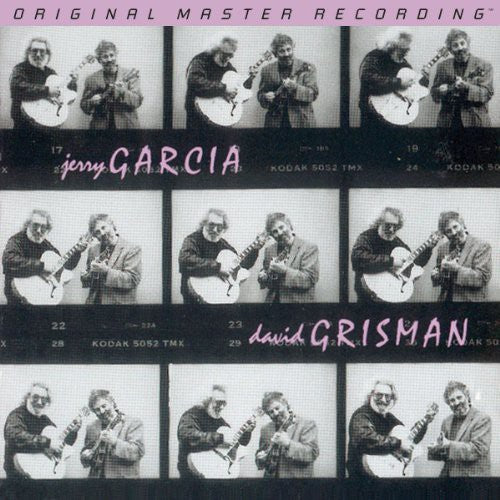 Jerry Garcia / David Grisman - Jerry Garcia and David Grisman