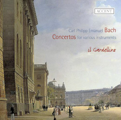 Bach/ Winne/ Balssa/ Ponseele/ II Gardellino - Concertos for Various Instruments
