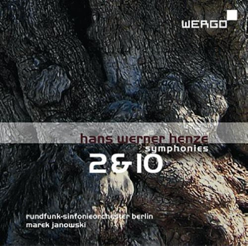 Henze/ Janowski/ Rundfunk-Sinfonie Orch Berlin - Symphonies Nos. 2 & 10