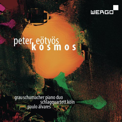 Eotvos/ Grauschumacher Piano Duo - Kosmos Sonata Per Sei Psalm 151 in Memoriam Frank