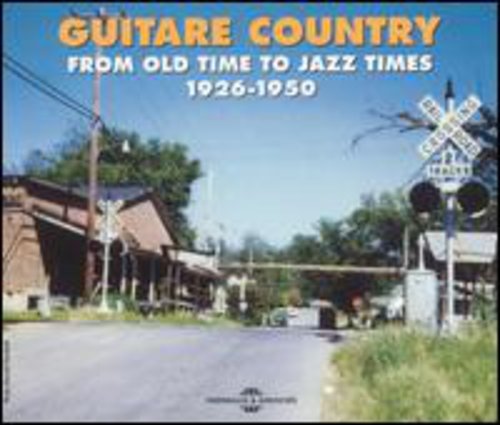 Guitar Country 1926-1950/ Various - Guitar Country 1926-1950