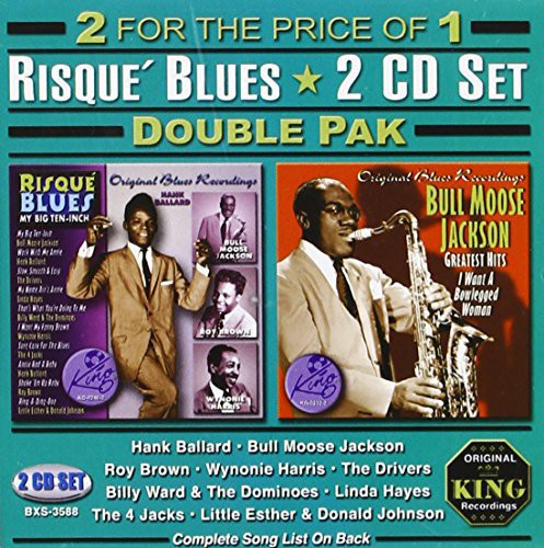 Various Artists - Risque Blues Double Pak / Various
