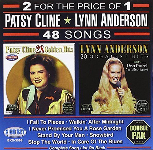 Patsy Cline - 48 Songs