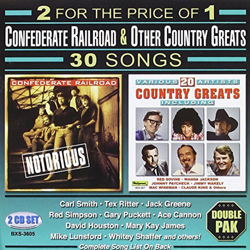Confederate Railroad - 30 Songs