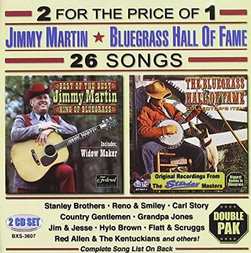 Various Artists - 26 Songs: Jimmy Martin & Others / Various