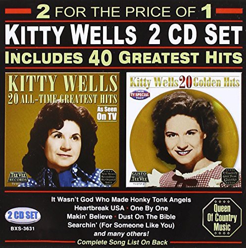 Kitty Wells - 40 Greatest Hits