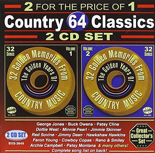 64 Songs: Country Classics/ Var - 64 Songs: Country Classics / Various
