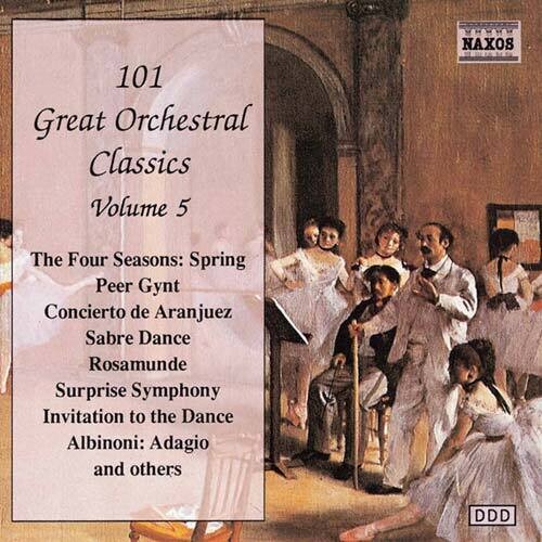 101 Great Orchestral Classics 5/ Various - 101 Great Orchestral Classics 5