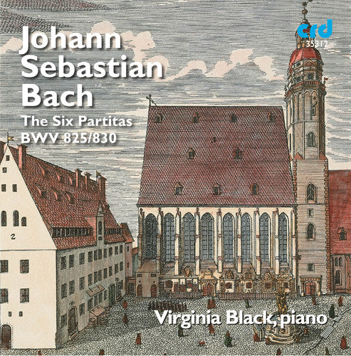 J.S. Bach / Black - Six Partitas BWV 825/830