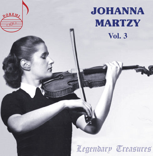 Martzy/ Mozart/ Bach/ Bartok - Martzy / Mozart / Bach / Bartok : Johanna Martzy 3