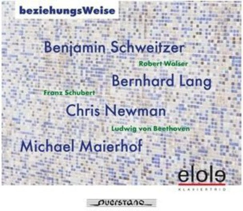 Elole Piano Trio - Elole Piano Trio : Contemporary Piano Trios