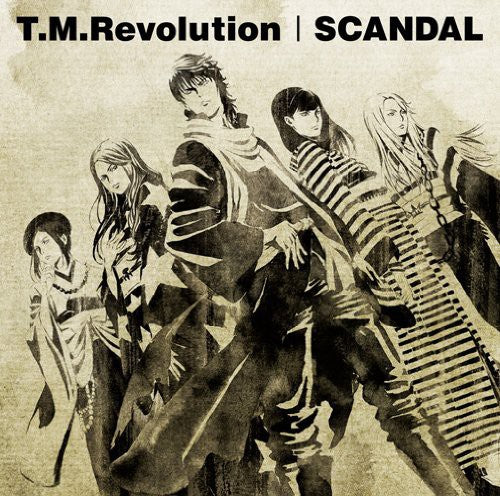 T.M.Revolution - Count Zero/Runners High