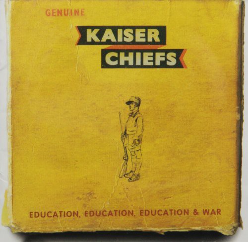 Kaiser Chiefs - Education Education Education & War