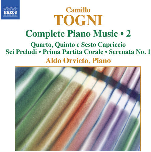 Togni - Comp Piano Music Vol 2