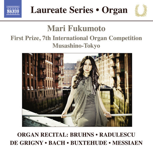 Bruhns/ Radulescu/ De Grigny/ Bach/ Buxtehude - Mari Fukumoto - Organ Recital