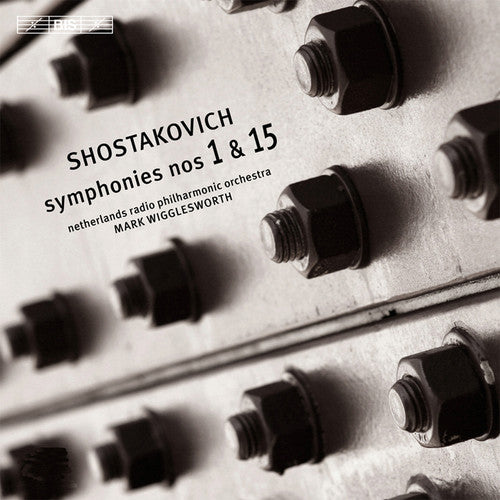 Shostakovich - Syms 1 & 15