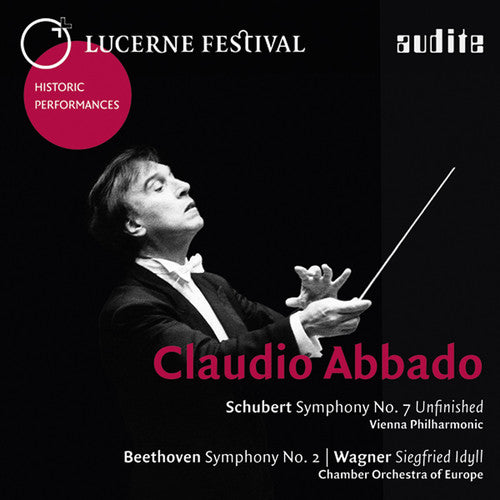Schubert/ Beethoven/ Wagner - Abbado Conducts Schubert Beethoven & Wagner