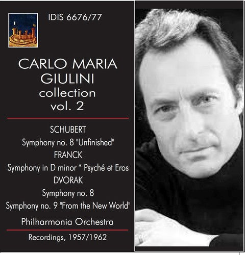 Schubert/ Franck/ Dvorak - Giulini Conducts Schubert Franck Dvorak