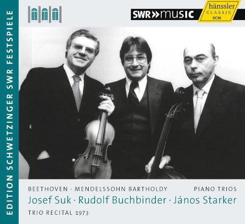 Mendelssohn Bartholdy/ Beethoven - Trio Recital 1973