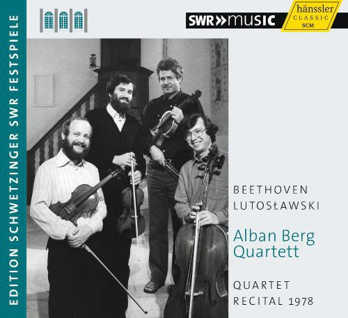 Lutoslawski/ Beethoven - Quartet Recital Concerto