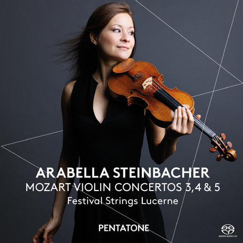 Mozart - Violin Cons 3 4 & 5
