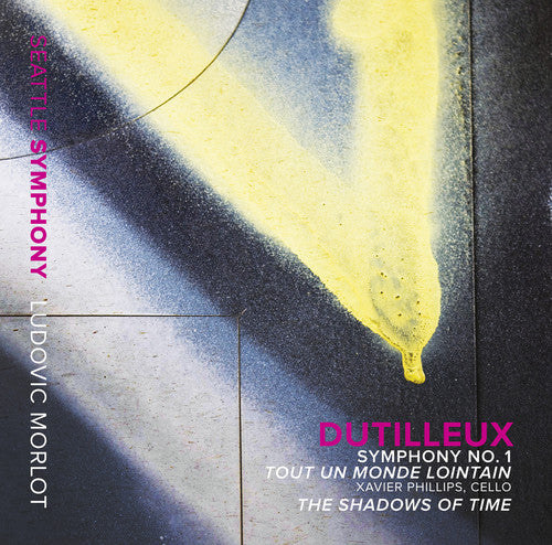 Dutilleux - Shadows of Time