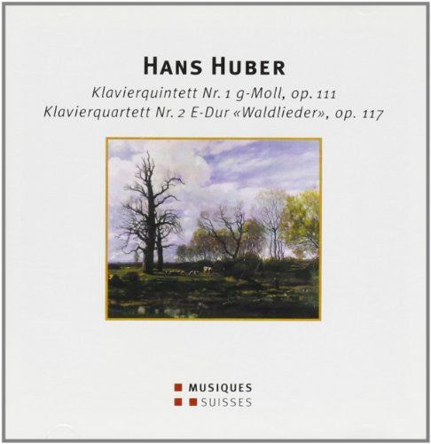 Huber/ Aura Quartett - Hans Huber Quintet No 1 for 2 Violins Viola Cello