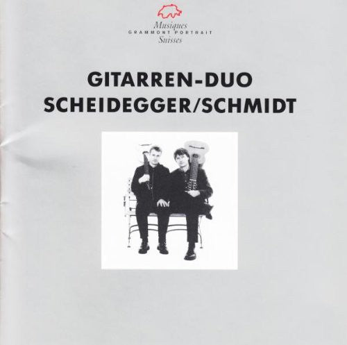 Scheidegger/ Schmidt - Zeitgenoessische Gitarren-Duos