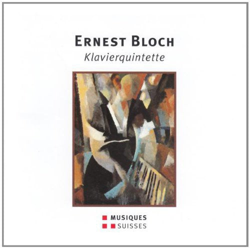Bloch/ Aura Quartett/ Fink - Piano Quintet 1 & 2