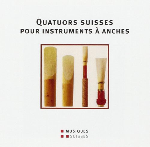 Quatuors Suisses Pour Instrume/ Various - Quatuors Suisses Pour Instrume / Various