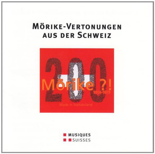 Moerike-Vertonungen Aus Der Sc/ Various - Moerike-Vertonungen Aus Der SC / Various