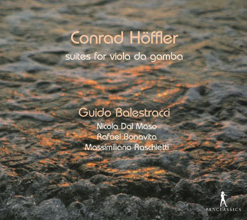 Hoffler/ Balestracci - Suiten Fur Viola Da Gamba