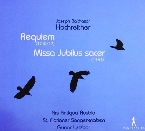 Gunar Letzbor - Requiem/Missa Jubilus Sacer