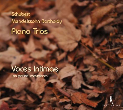 Schubert/ Voces Intimae - Piano Trios