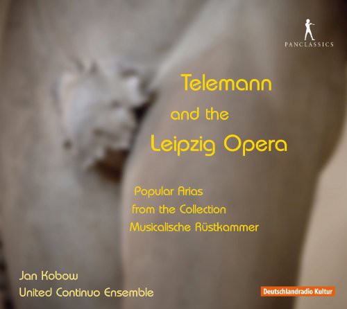Telemann/ Kobow/ United Continuo Ensemble - Telemann & Leipzig Opera