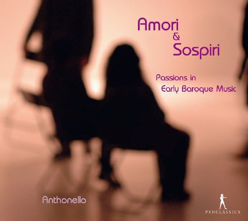 Sances/ Anthonello - Amor & Sospiri-Leidenschaften