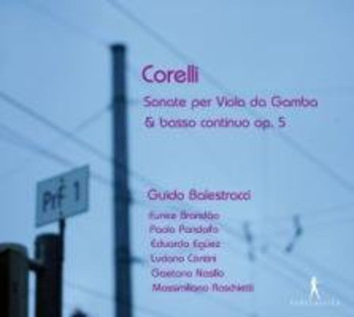 Corelli/ Nasillo - Sonaten Fur Viola Da Gamba Op.
