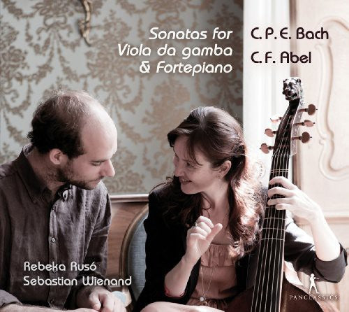 C.P.E. Bach / Abel/ Ruso/ Wienand - Sonatas for Viola Da Gamba & Fortepiano