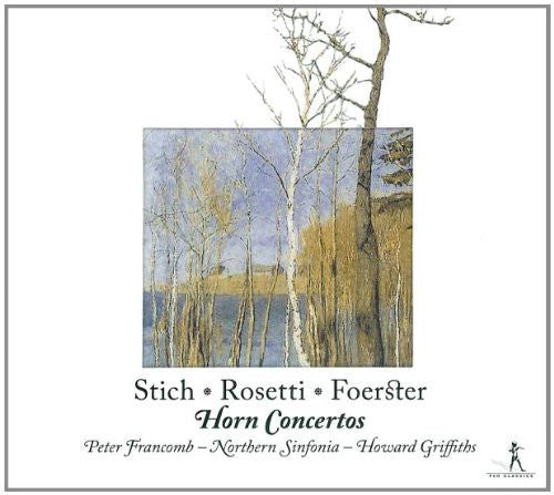 Stich/ Francomb - Hornkonzerte