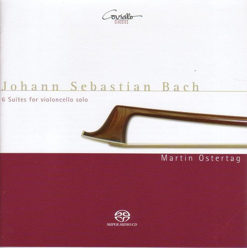 J.S. Bach / Ostertag - 6 Suites for Violoncello Solo BWV 1007 - 1012