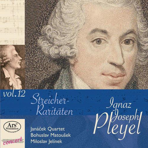 Pleyel/ Janacek Quartet - Concert Rarities 12