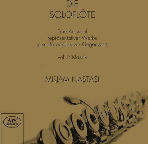 Hoffmeister/ Stamitz/ Kuhlau/ Mirjam Nastasi - Solo Flute Baroque 2