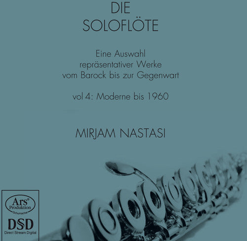Debussy/ Honegger/ Nastasi - Die Soloflote 4
