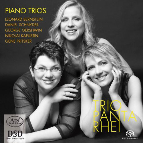 Bernstein/ Schnyder/ Gershwin - Piano Trios