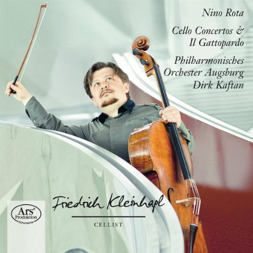 Nino Rota / Orchester Des Theaters Augsburg - Cello Concertos Nos. 1 & 2
