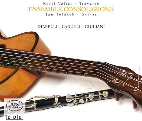Giuliani/ Carulli/ Ensemble Consolazione - Music Traverso Guitar