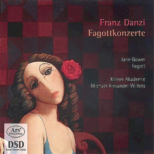 Danzi/ Gower/ Willens - Fagottkonzerte