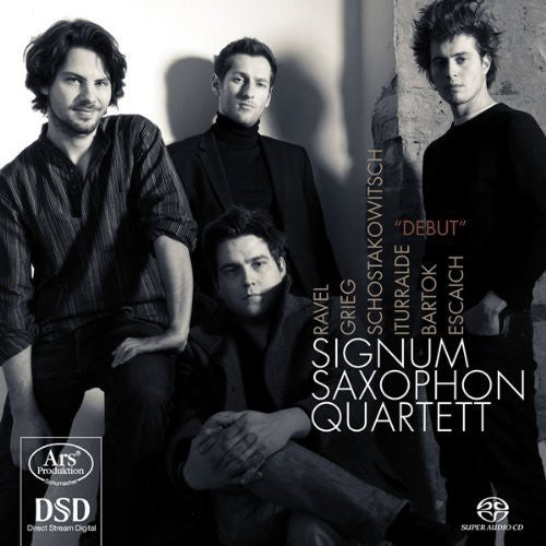 Grieg/ Schostakowitsch/ Signum Saxophonquartett - Debut