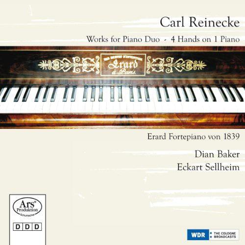 Reinecke/ Baker/ Sellheim - Piano Duo 4 Hands